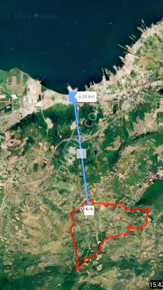 Yalova Çiftlikköy İlyas Köyde 2682 M2 Satılık Arsa — fotoğraf 6