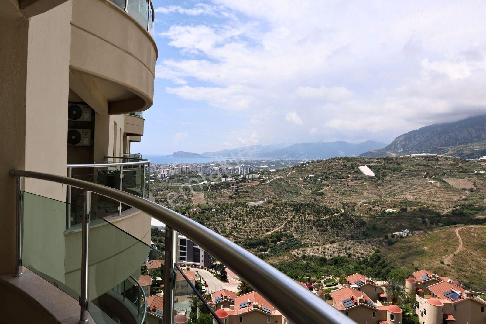 Alanya Kargıcakta Deniz Ve Doğa Manzaralı Muhteşem Kompleks 2+1 Daire — fotoğraf 9