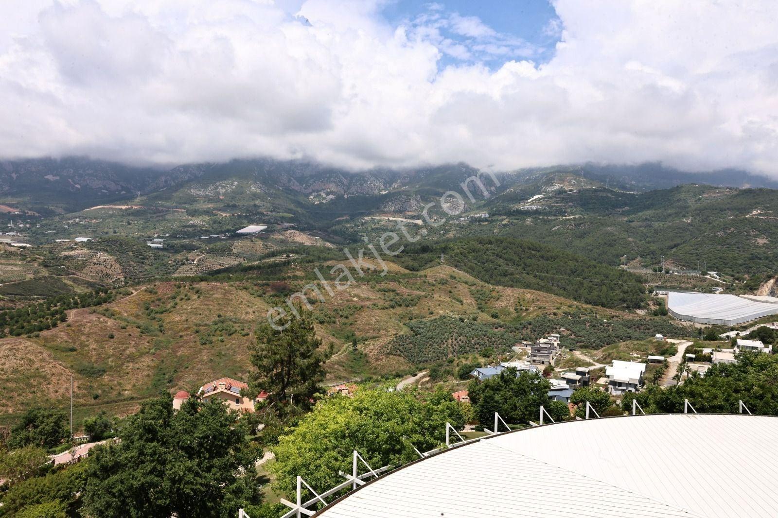 Alanya Kargıcakta Deniz Ve Doğa Manzaralı Muhteşem Kompleks 2+1 Daire — fotoğraf 10