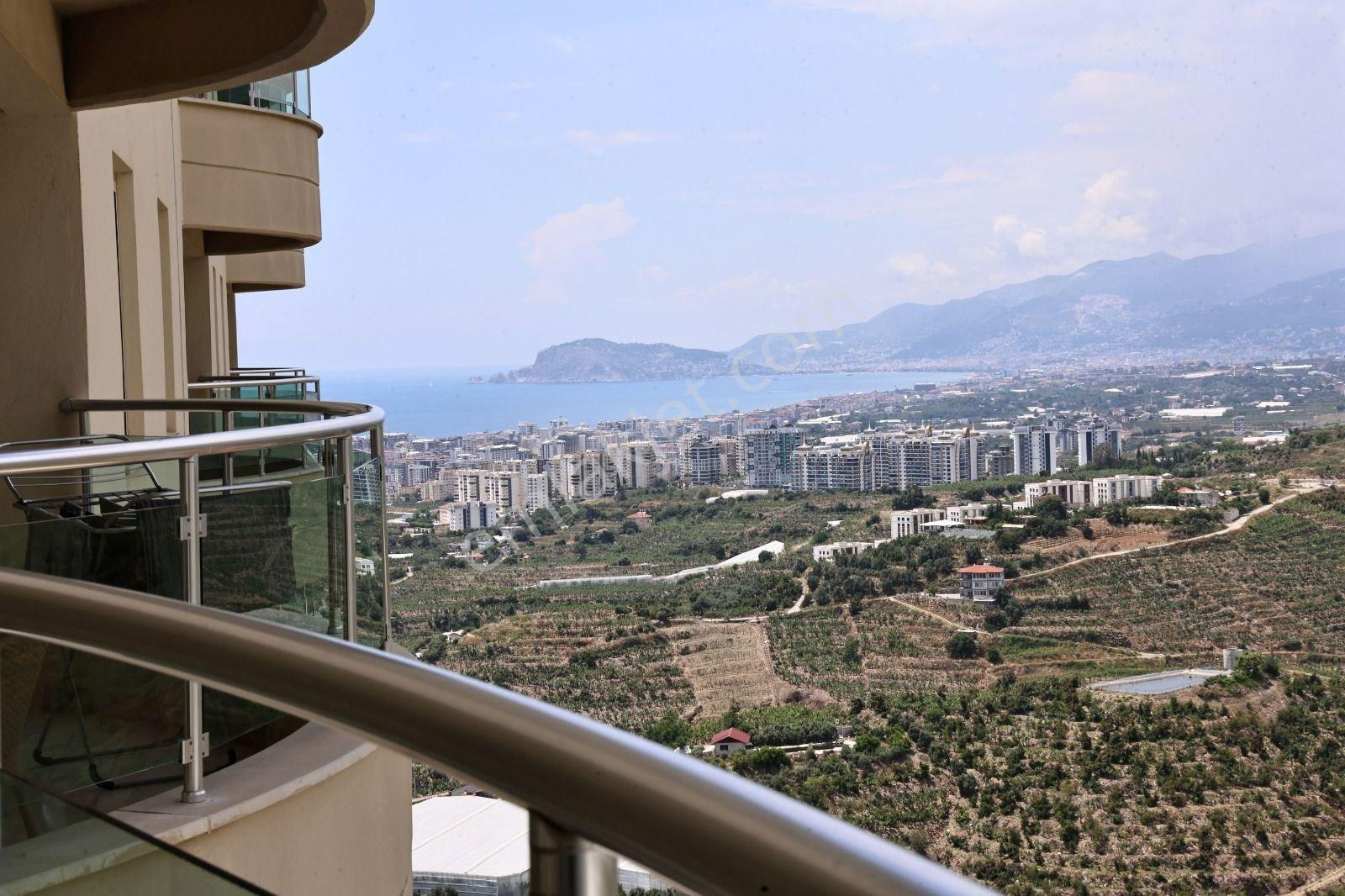Alanya Kargıcakta Deniz Ve Doğa Manzaralı Muhteşem Kompleks 2+1 Daire — fotoğraf 11