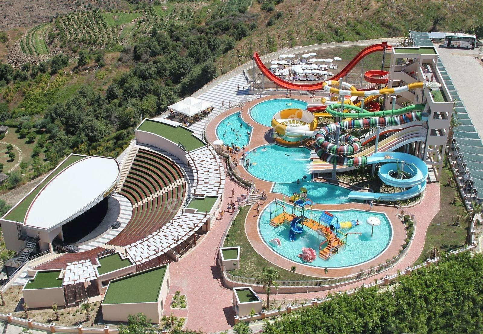 Alanya Kargıcakta Deniz Ve Doğa Manzaralı Muhteşem Kompleks 2+1 Daire — fotoğraf 13