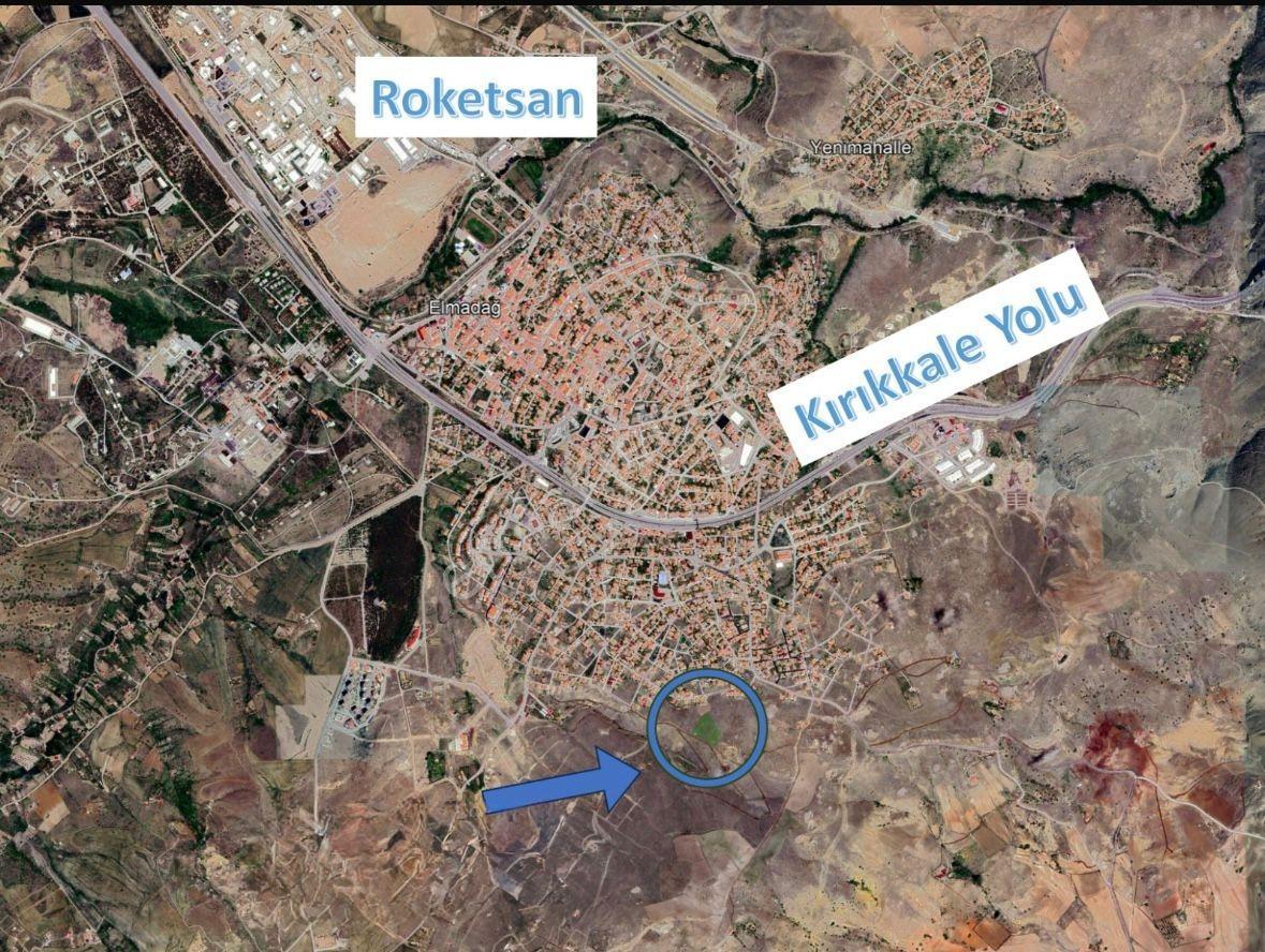 Elmadağ Kurtuluşta Fırsat Arsa