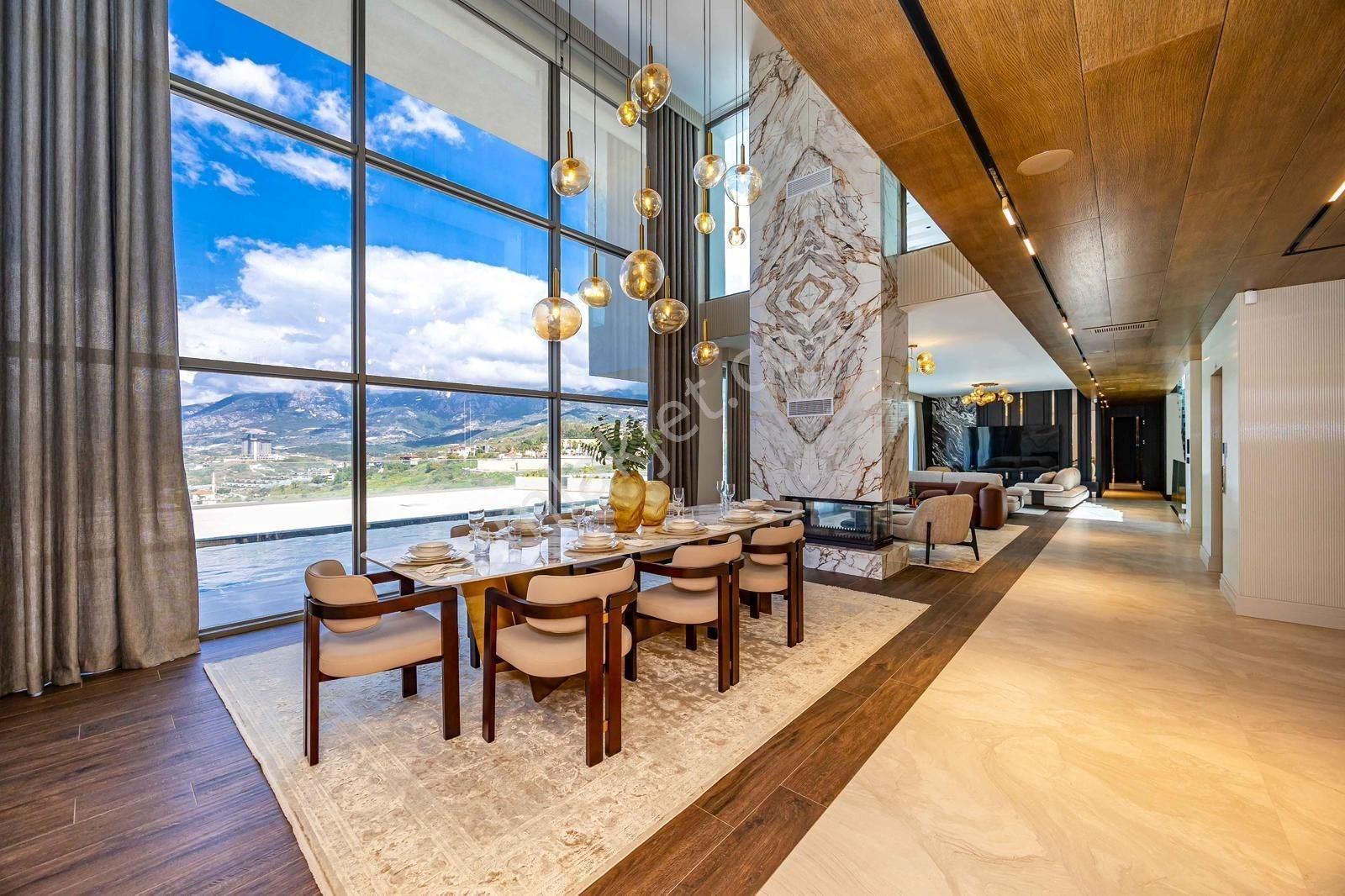 Alanya Kargıcak’ta Eşsiz Manzaralı 4+1 Ultra Lüks Satılık Villa — fotoğraf 2