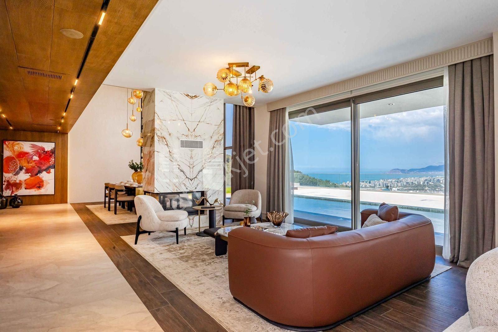 Alanya Kargıcak’ta Eşsiz Manzaralı 4+1 Ultra Lüks Satılık Villa — fotoğraf 15