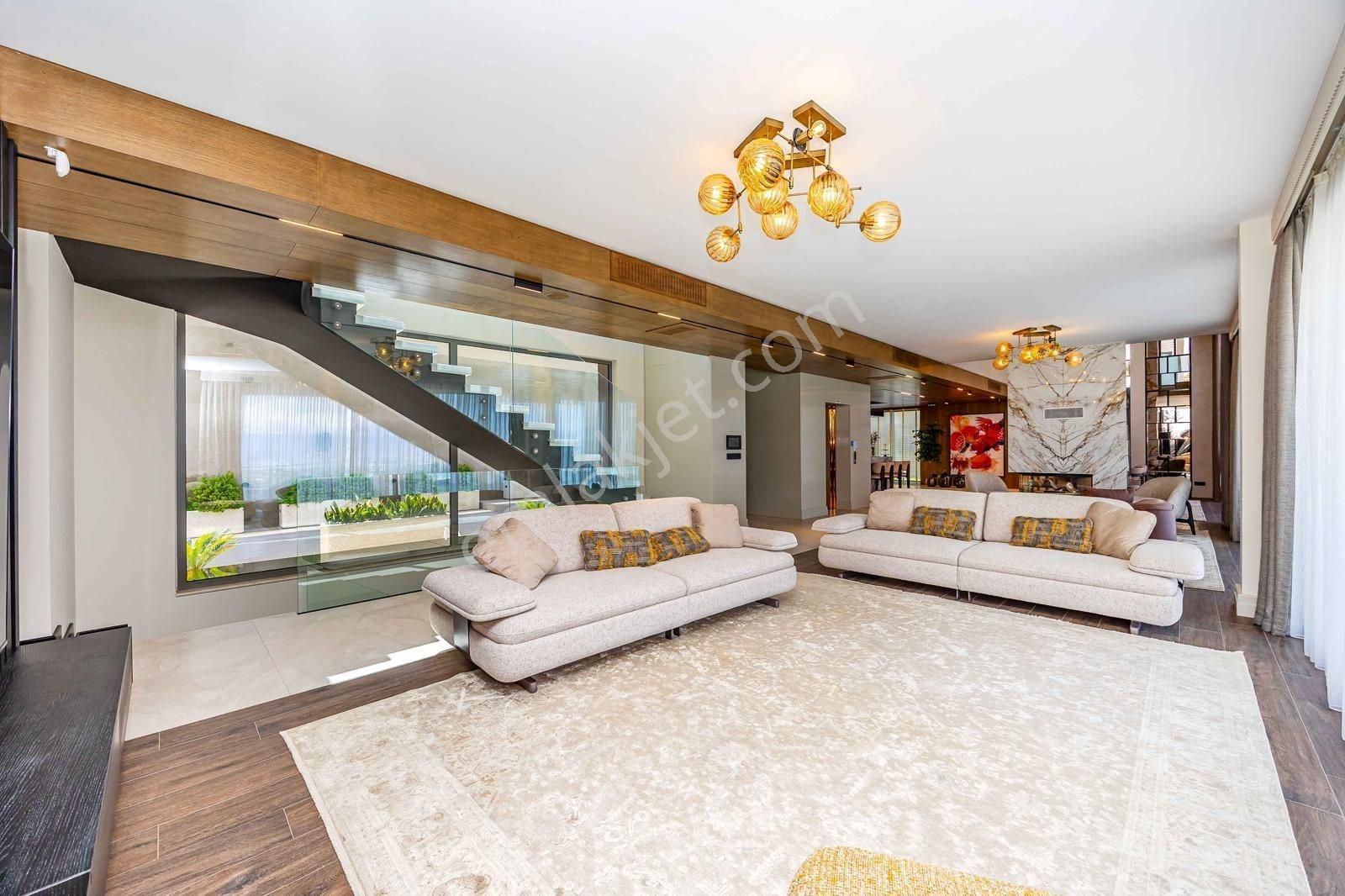 Alanya Kargıcak’ta Eşsiz Manzaralı 4+1 Ultra Lüks Satılık Villa — fotoğraf 17