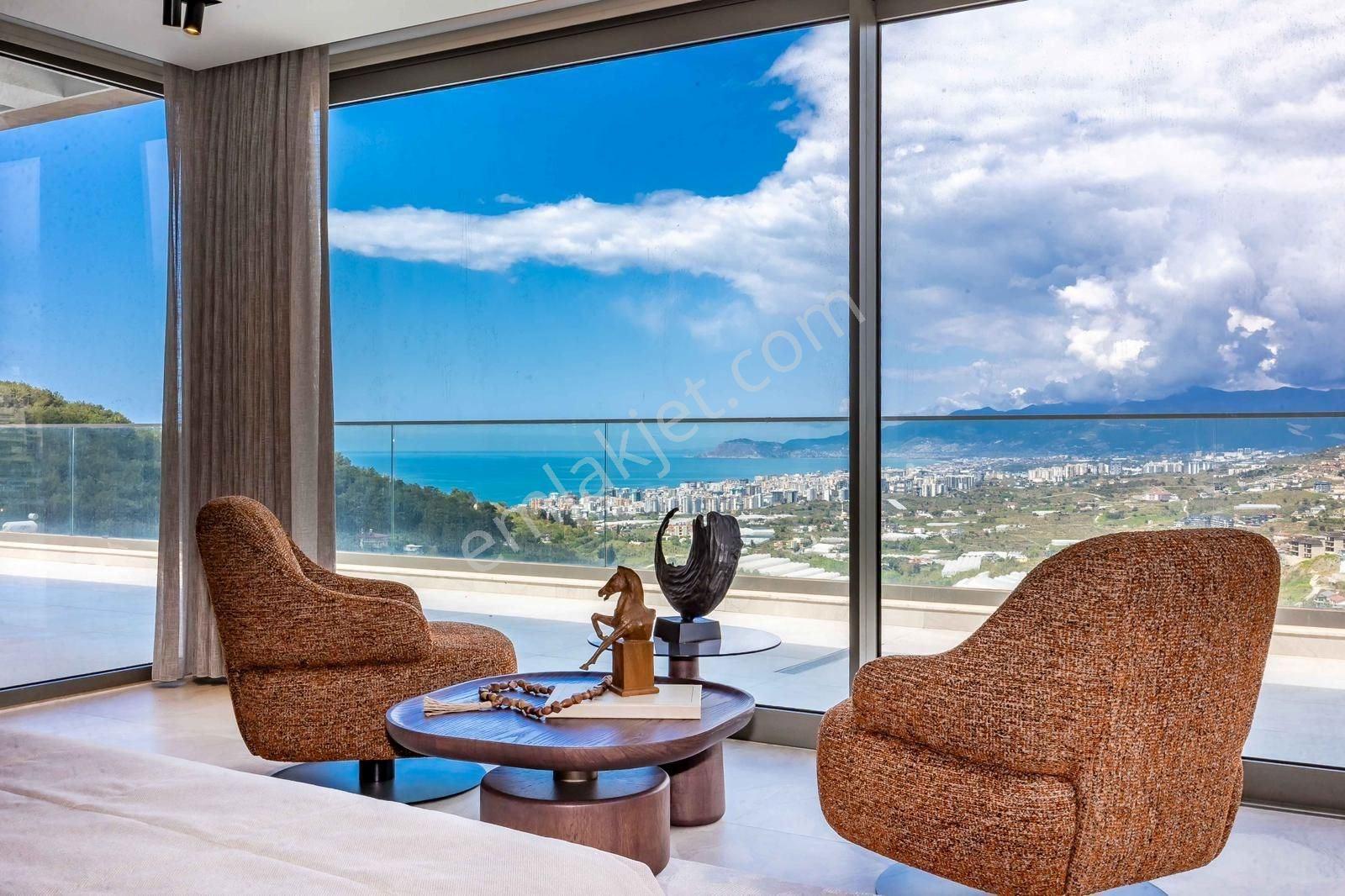Alanya Kargıcak’ta Eşsiz Manzaralı 4+1 Ultra Lüks Satılık Villa — fotoğraf 29
