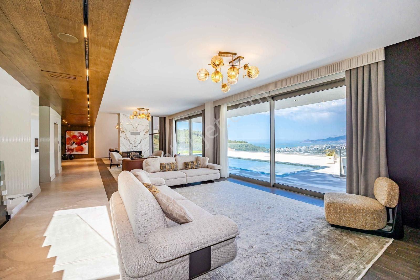 Alanya Kargıcak’ta Eşsiz Manzaralı 4+1 Ultra Lüks Satılık Villa — fotoğraf 30