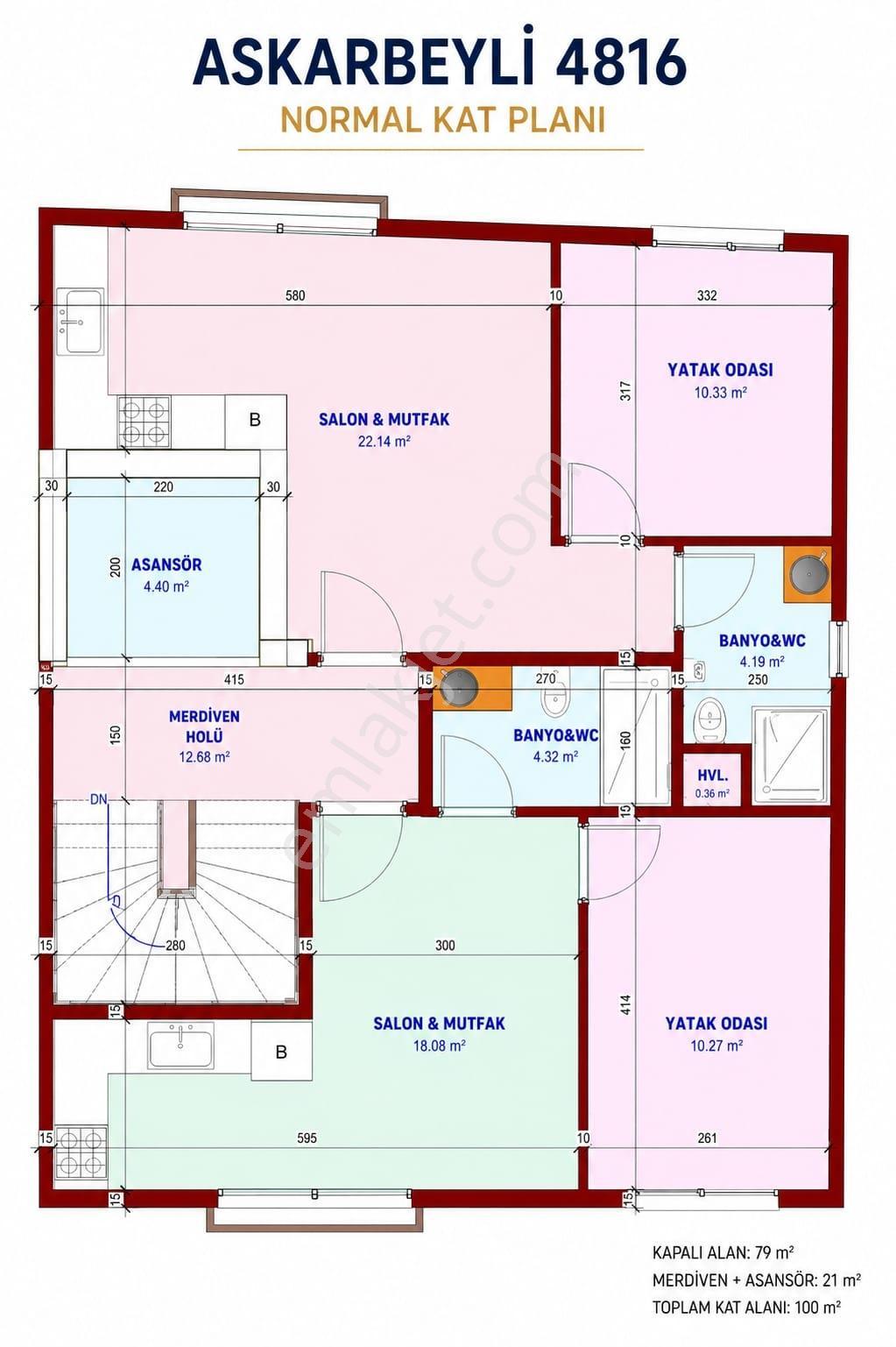 Pınarbaşı Mahallesi'nde 119 M2 Satılık Arsa — fotoğraf 5