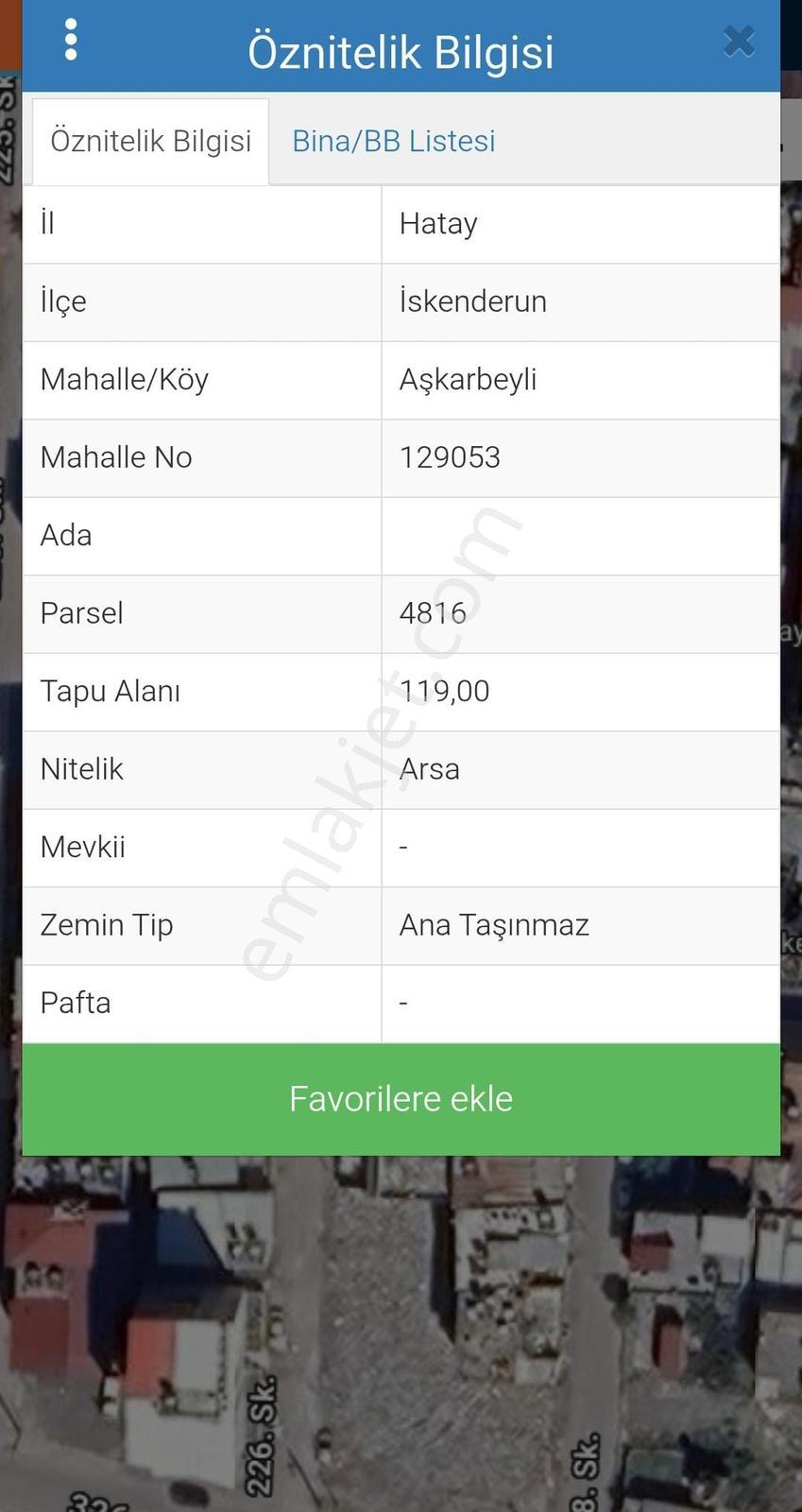 Pınarbaşı Mahallesi'nde 119 M2 Satılık Arsa — fotoğraf 6