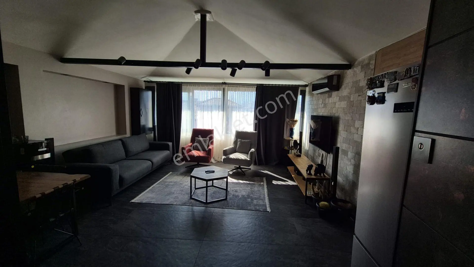 Ender Uysal Gayrimenkulen Kınıklıda Foruma Yakın 1+1 Geniş Ultra Lüx Satılık Apart.. — fotoğraf 2