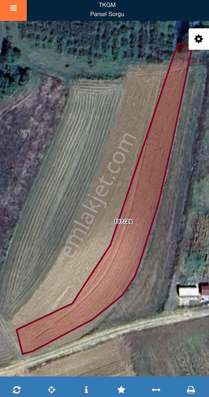 Kocaeli Kerpe 1754m2 Yola Cephe Müstakil Satılık Tarla — fotoğraf 3