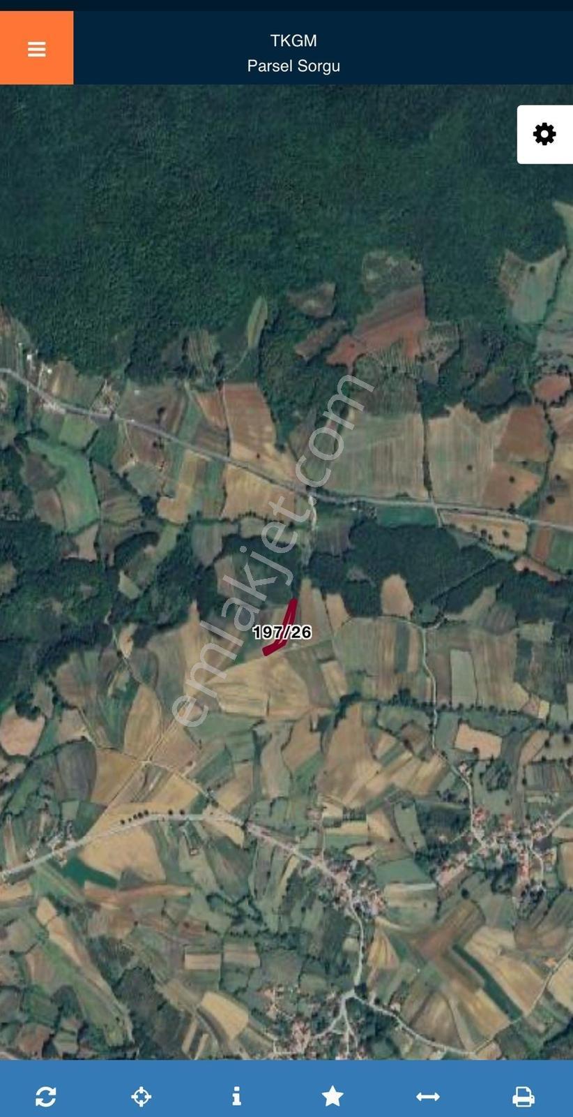 Kocaeli Kerpe 1754m2 Yola Cephe Müstakil Satılık Tarla — fotoğraf 8