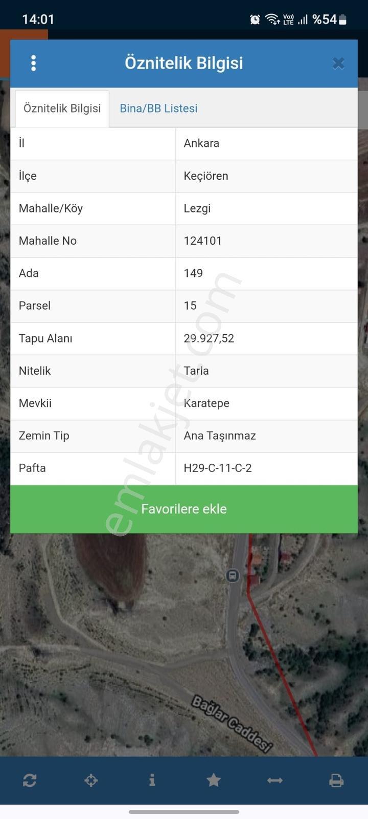 Bağlum Kahramankazan Yoluna Cepheli Büyük Metrajlı Fırsat Arazi — fotoğraf 2
