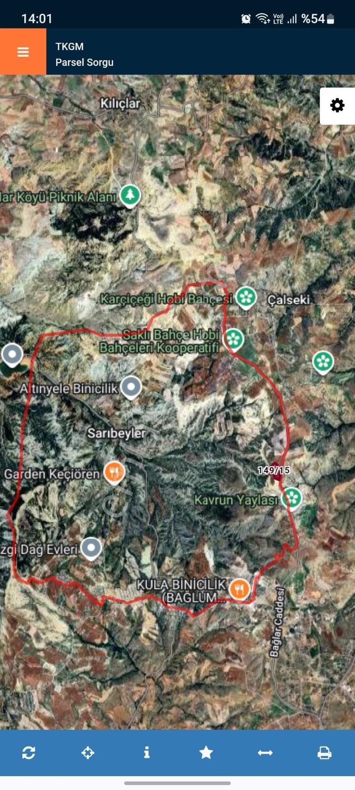 Bağlum Kahramankazan Yoluna Cepheli Büyük Metrajlı Fırsat Arazi — fotoğraf 3