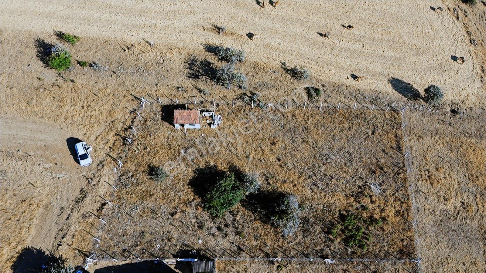 Han'dan İmarsız Tapulu Büyük Yer Arayanlara 1534 M2 Telli Tarla — fotoğraf 3