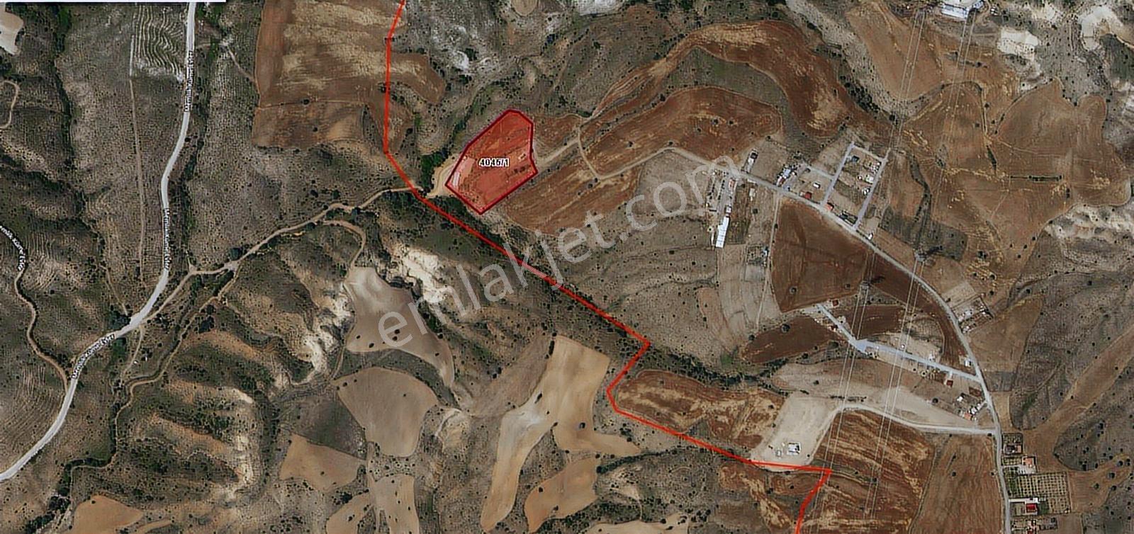 Han'dan İmarsız Tapulu Büyük Yer Arayanlara 1534 M2 Telli Tarla — fotoğraf 34