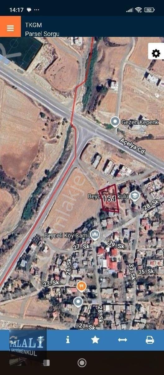 Adana Sarıçam Beyceli De Köy İçi Arsa Hiisesi Yeri Belli 193 M2 3 Adet 579 M2 To...