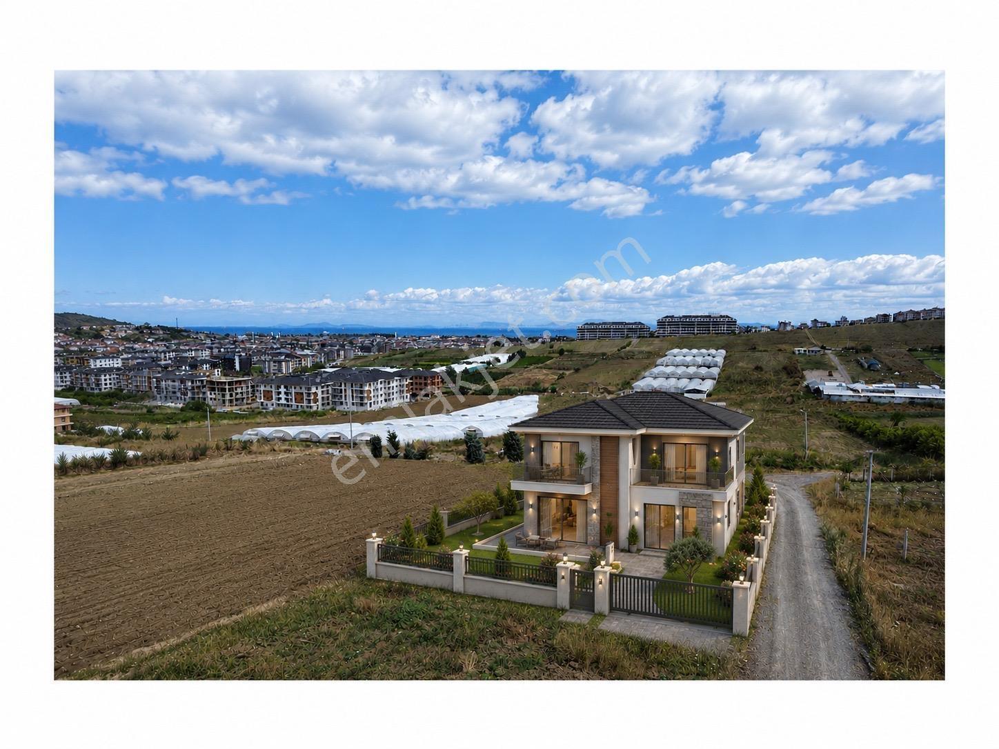 Yalova Çiftlikköy Deniz Manzaralı 324 M2 İmarlı Arsa — fotoğraf 4