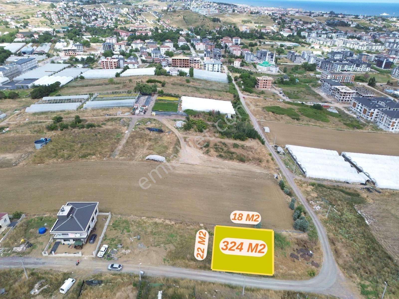 Yalova Çiftlikköy Deniz Manzaralı 324 M2 İmarlı Arsa — fotoğraf 5