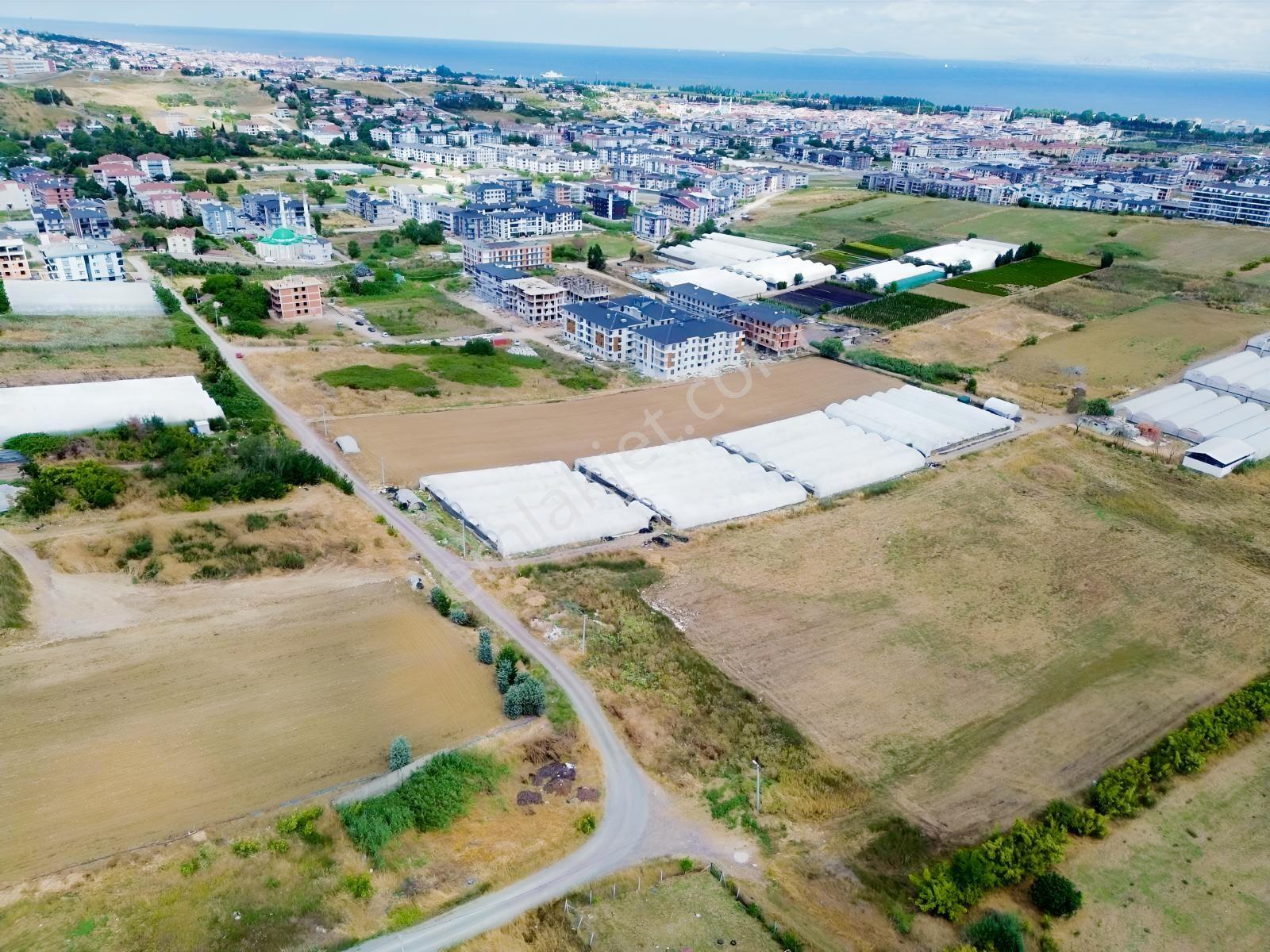 Yalova Çiftlikköy Deniz Manzaralı 324 M2 İmarlı Arsa — fotoğraf 7