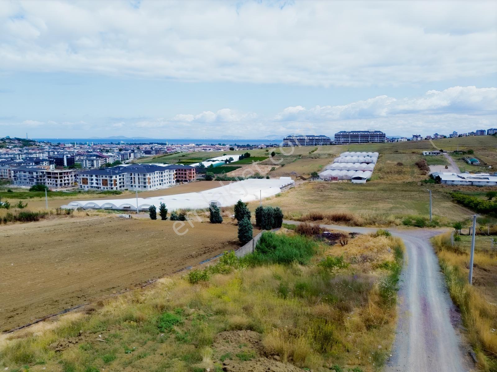 Yalova Çiftlikköy Deniz Manzaralı 324 M2 İmarlı Arsa — fotoğraf 9