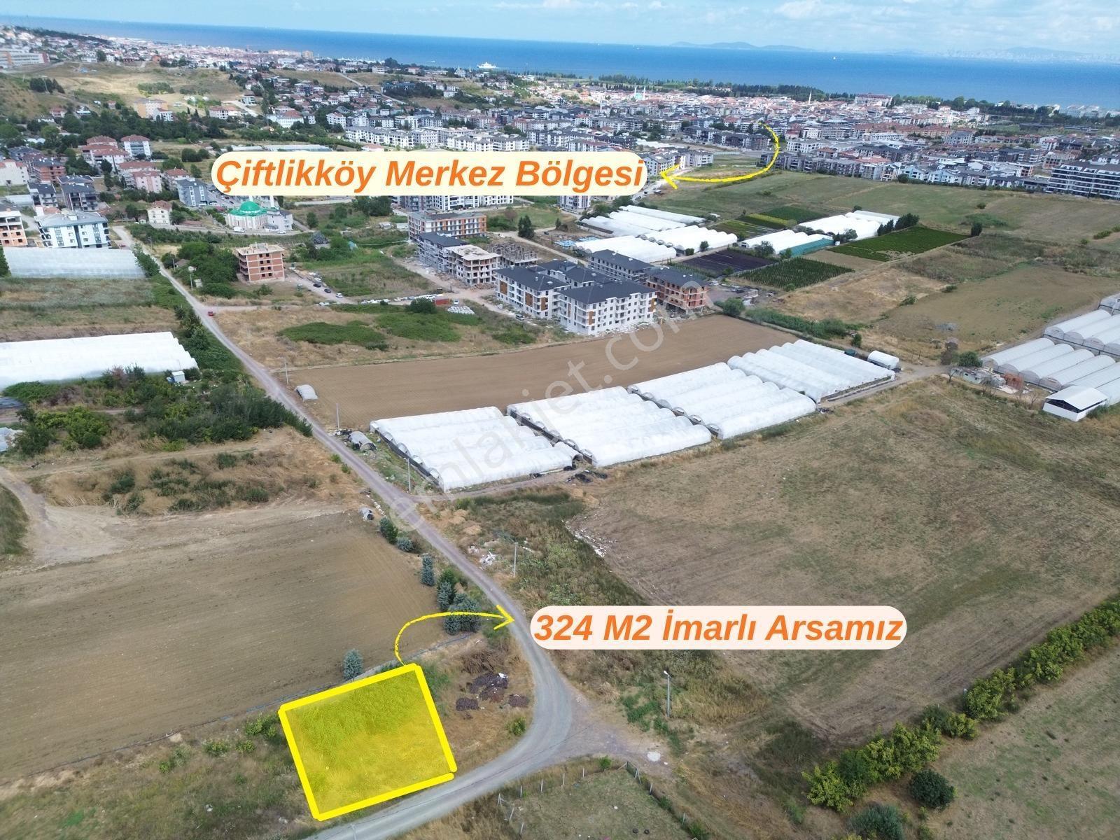 Yalova Çiftlikköy Deniz Manzaralı 324 M2 İmarlı Arsa — fotoğraf 10