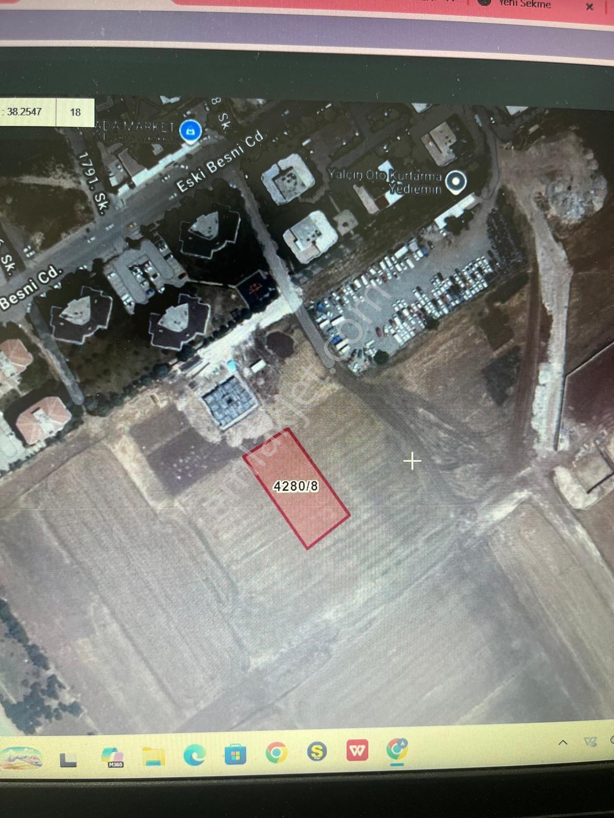 Adıyaman Sümerevler'de Satılık 1543 M² Konut İmarı Arsa — fotoğraf 3
