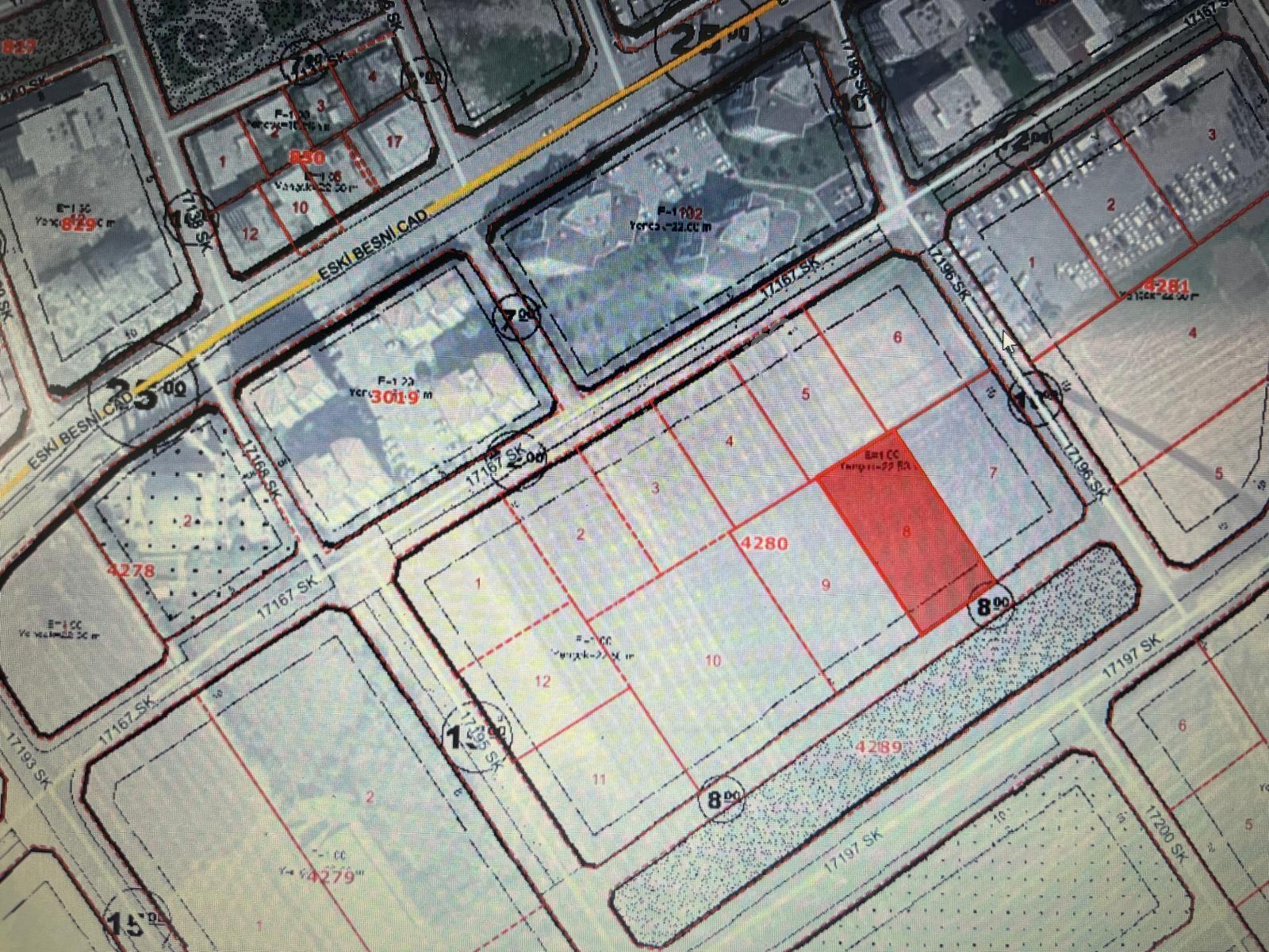 Adıyaman Sümerevler'de Satılık 1543 M² Konut İmarı Arsa — fotoğraf 6