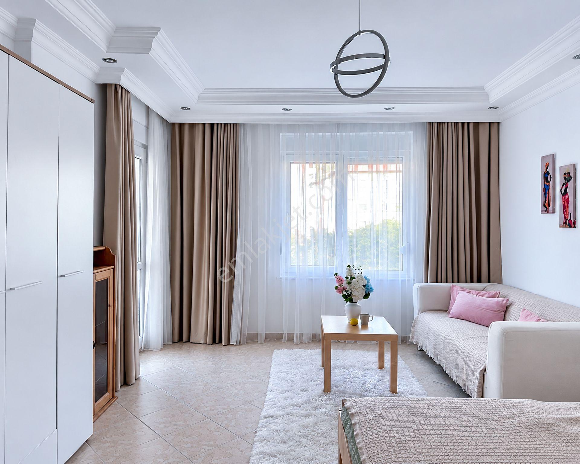 Alanya Kleopatra'da Deniz Ve Dağ Manzaralı 2+1 Satılık Daire — fotoğraf 13