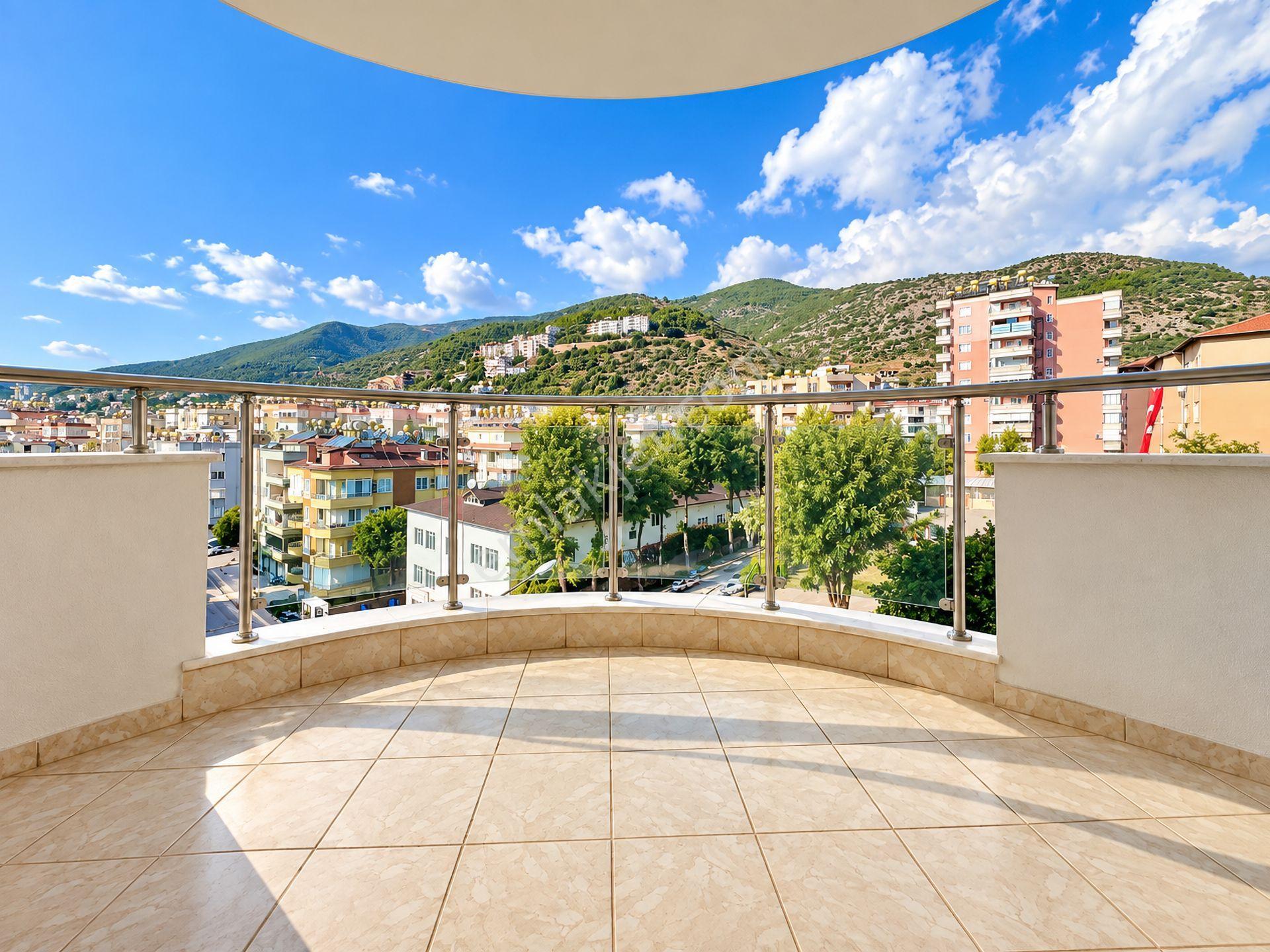 Alanya Kleopatra'da Deniz Ve Dağ Manzaralı 2+1 Satılık Daire — fotoğraf 21
