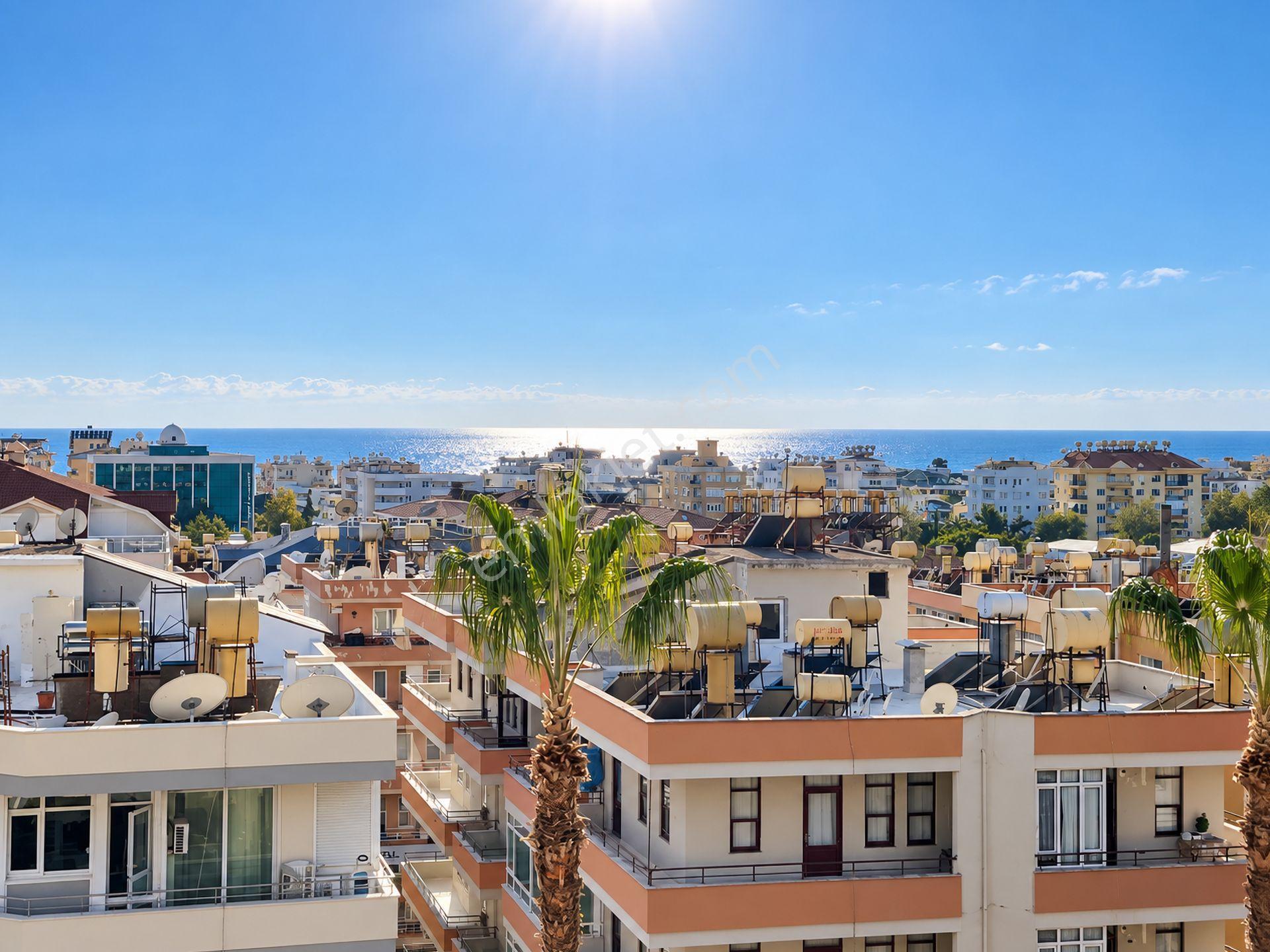 Alanya Kleopatra'da Deniz Ve Dağ Manzaralı 2+1 Satılık Daire — fotoğraf 23
