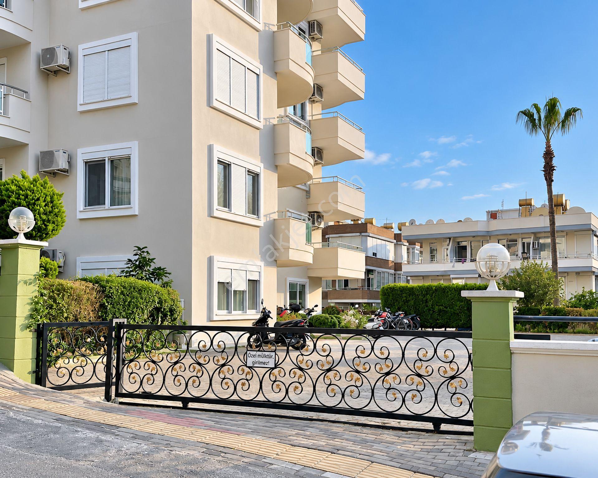 Alanya Kleopatra'da Deniz Ve Dağ Manzaralı 2+1 Satılık Daire — fotoğraf 27