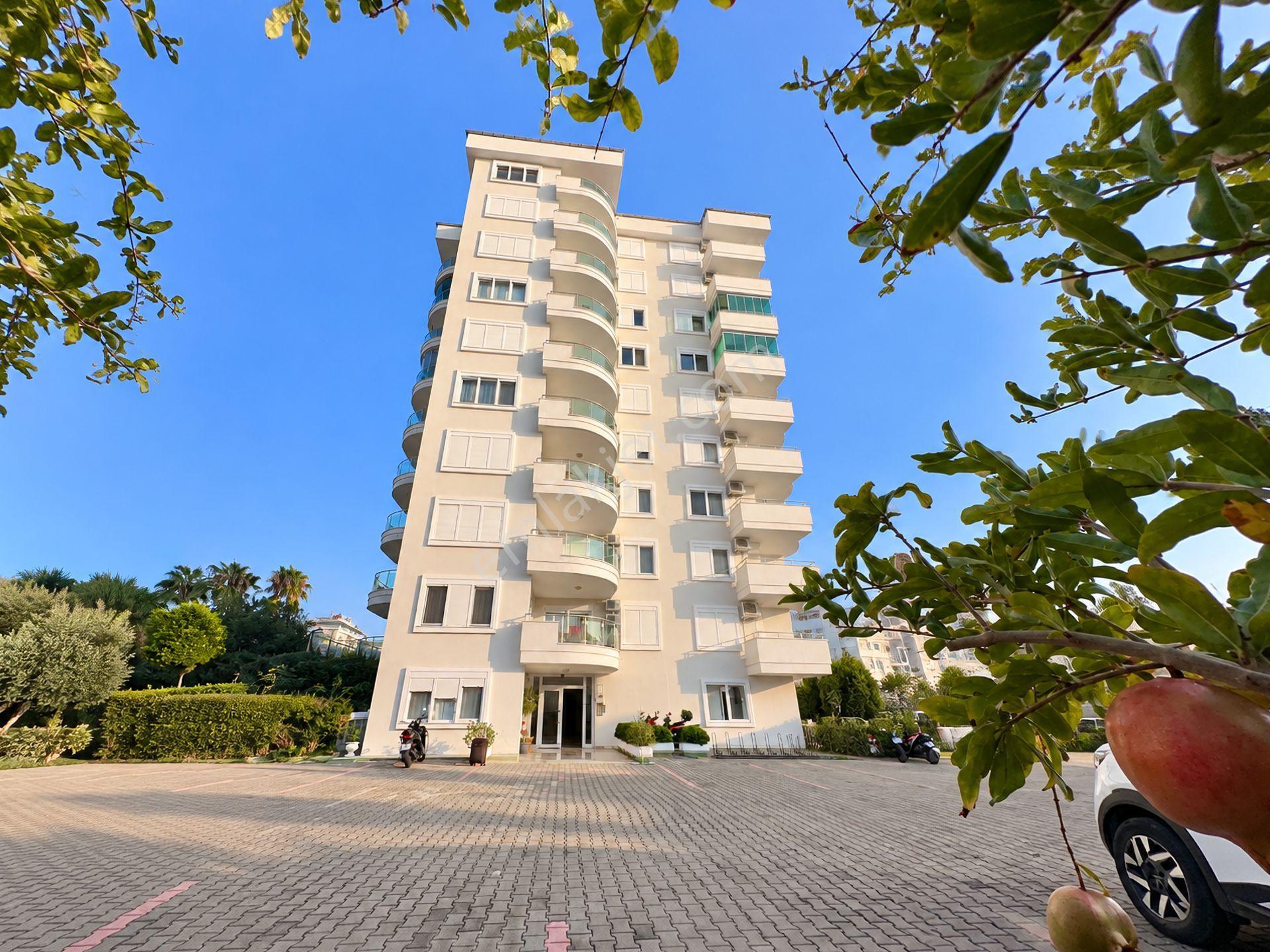 Alanya Kleopatra'da Deniz Ve Dağ Manzaralı 2+1 Satılık Daire — fotoğraf 28
