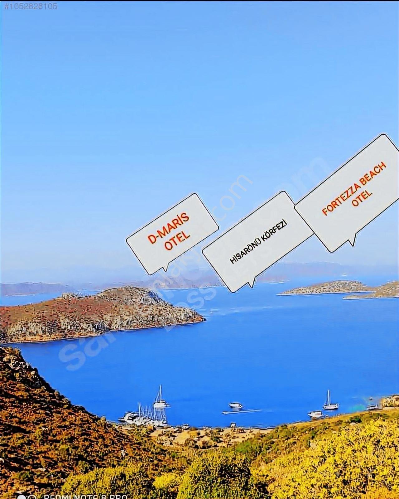 Bozburun'da ''fiyat Düştü'' Satlık Körfez Mzr Projeli Arsa — fotoğraf 8