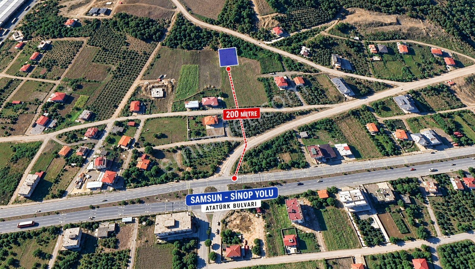 Köşe Parsel/deniz Manzaralı/konut İmar/satılık Arsa/remax Serhat — fotoğraf 3