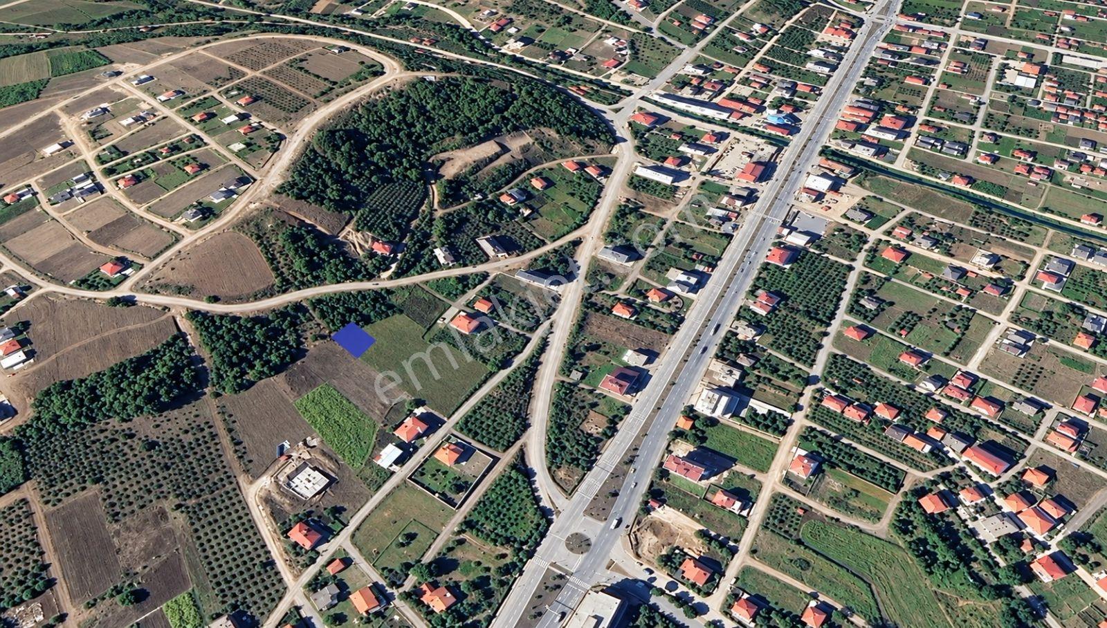 Köşe Parsel/deniz Manzaralı/konut İmar/satılık Arsa/remax Serhat — fotoğraf 4