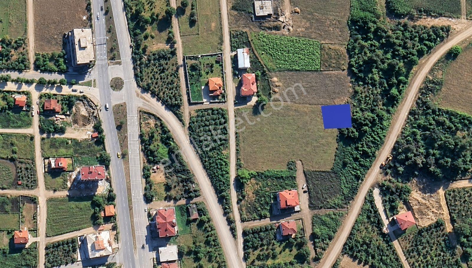 Köşe Parsel/deniz Manzaralı/konut İmar/satılık Arsa/remax Serhat — fotoğraf 5