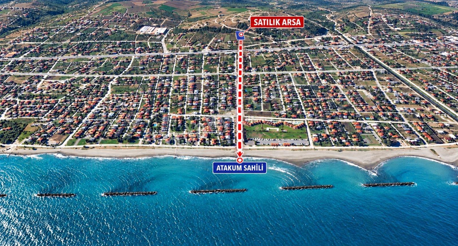 Köşe Parsel/deniz Manzaralı/konut İmar/satılık Arsa/remax Serhat — fotoğraf 6