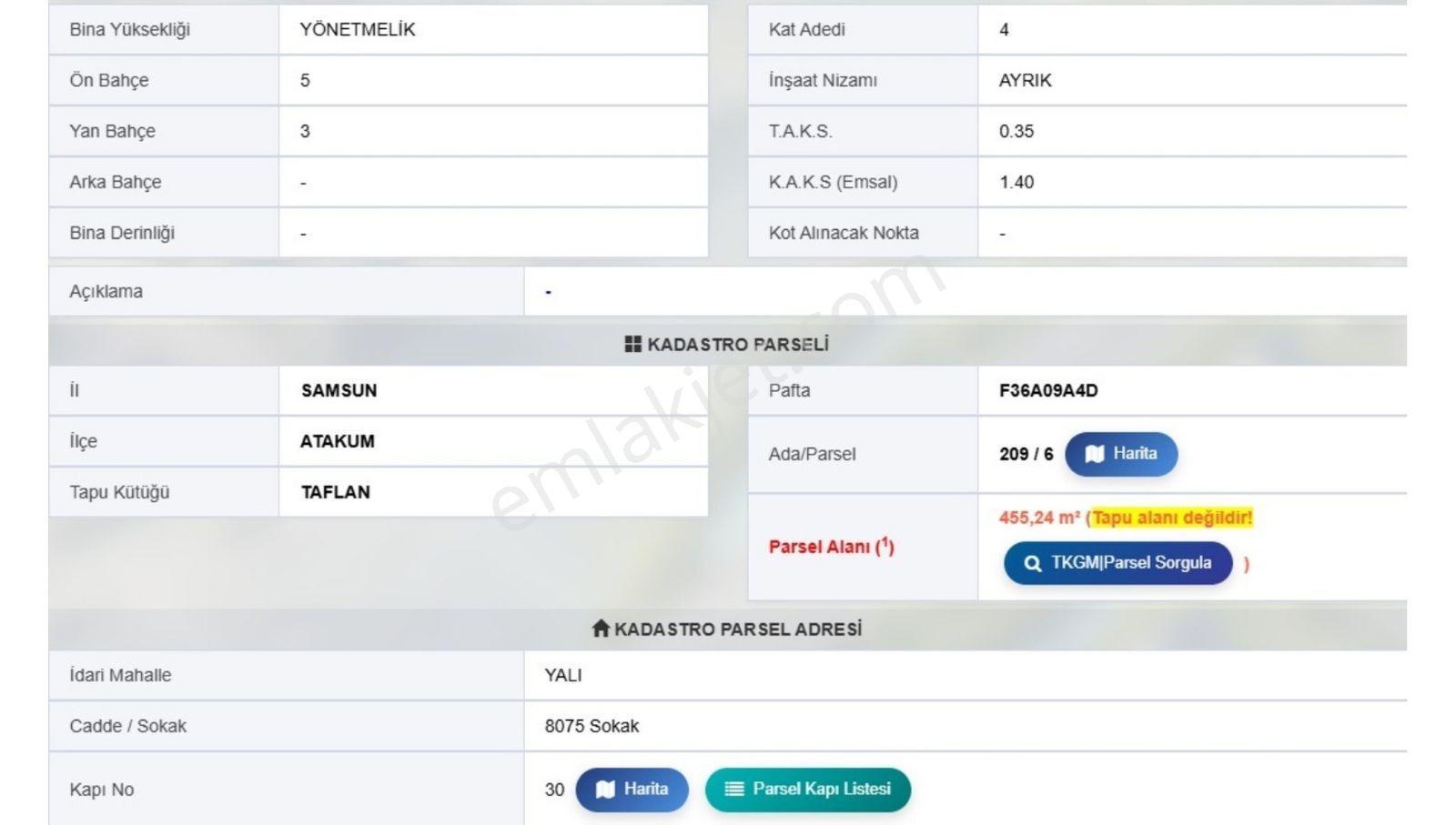 Köşe Parsel/deniz Manzaralı/konut İmar/satılık Arsa/remax Serhat — fotoğraf 7