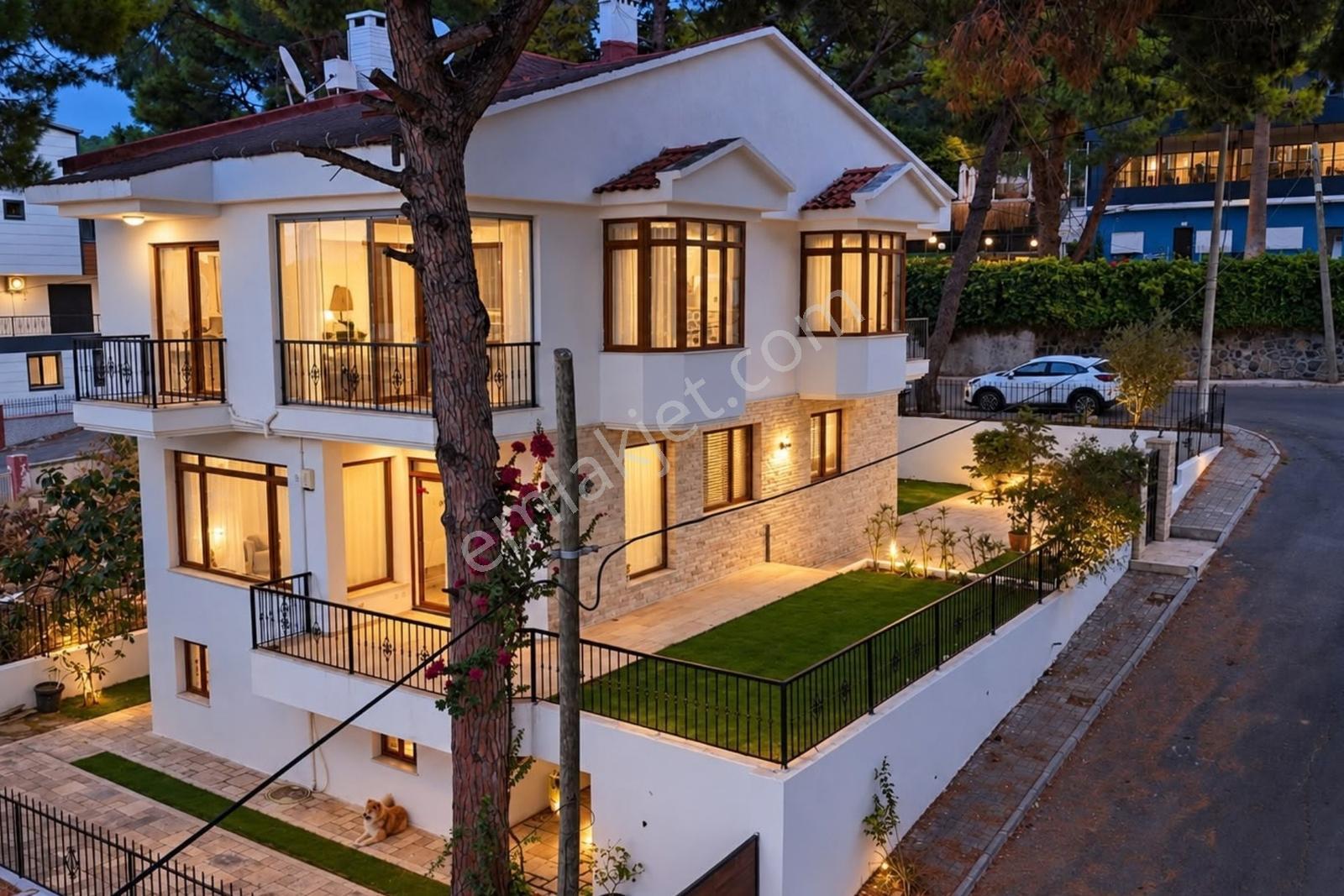 Deniz Manzaralı, Tam Müstakil 5+1 Villa — fotoğraf 5