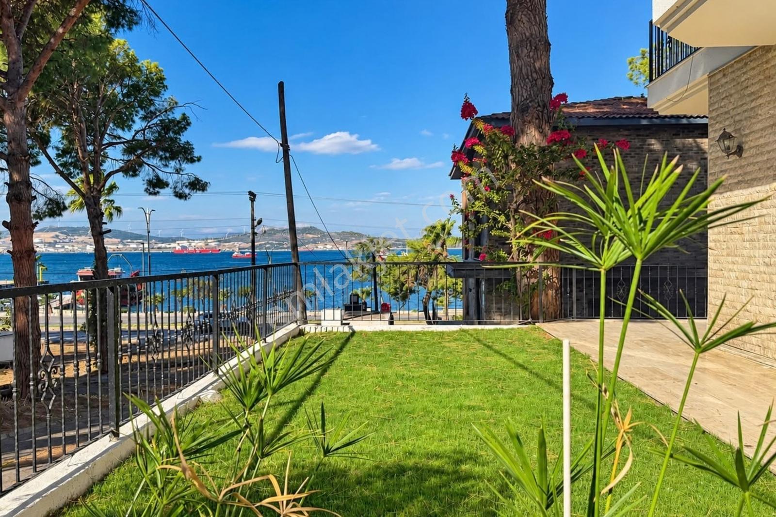 Deniz Manzaralı, Tam Müstakil 5+1 Villa — fotoğraf 8