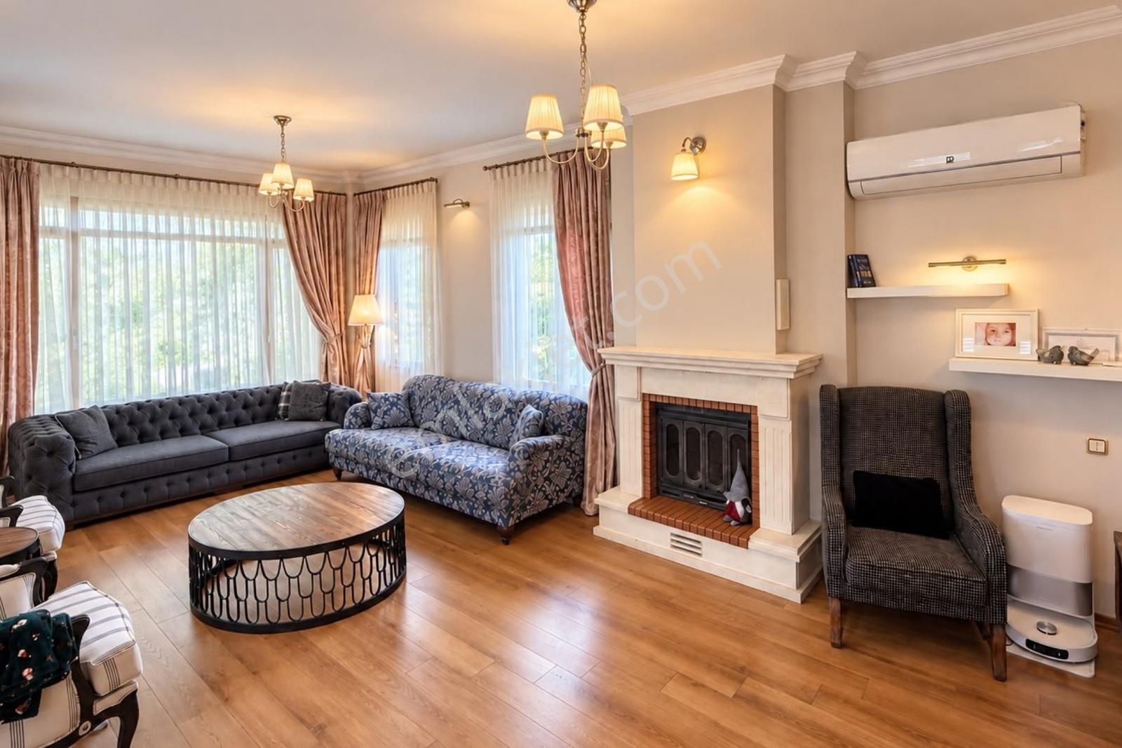 Deniz Manzaralı, Tam Müstakil 5+1 Villa — fotoğraf 27