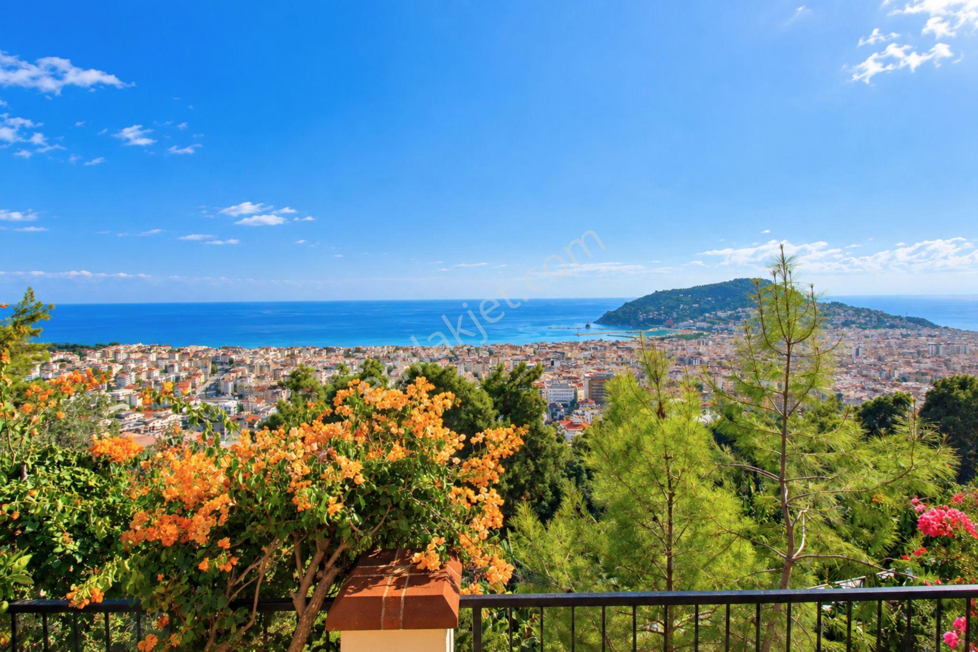 Alanya Bektaş'ta Ful Deniz Manzaralı Vatandaşlığa Uygun 3+1 Daire — fotoğraf 12