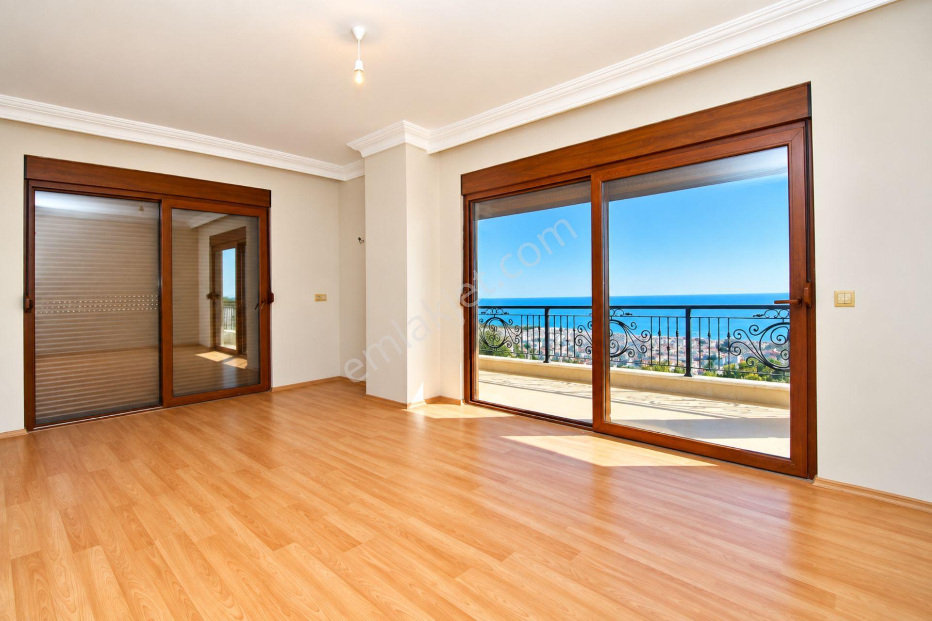 Alanya Bektaş'ta Ful Deniz Manzaralı Vatandaşlığa Uygun 3+1 Daire — fotoğraf 18