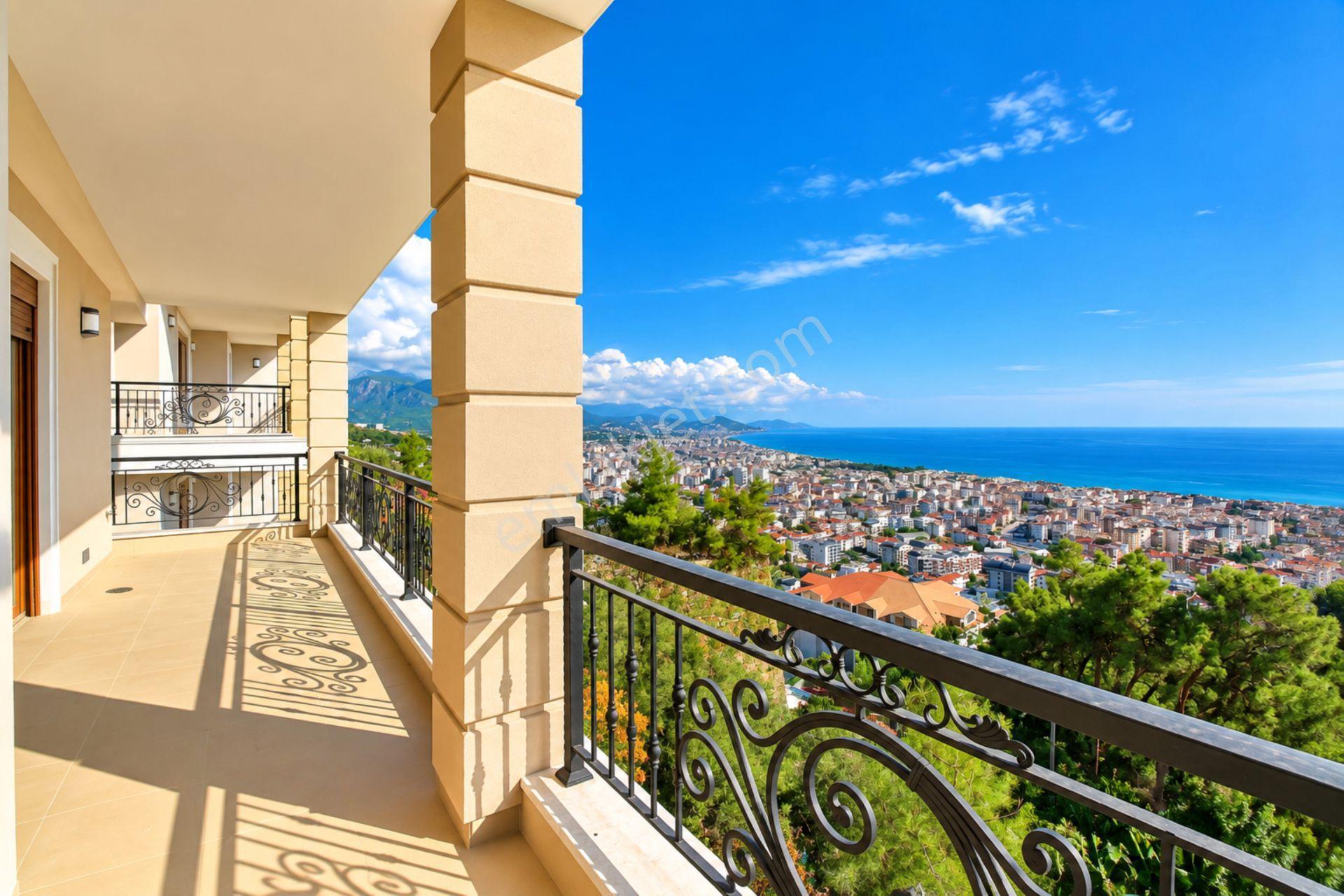 Alanya Bektaş'ta Ful Deniz Manzaralı Vatandaşlığa Uygun 3+1 Daire — fotoğraf 25