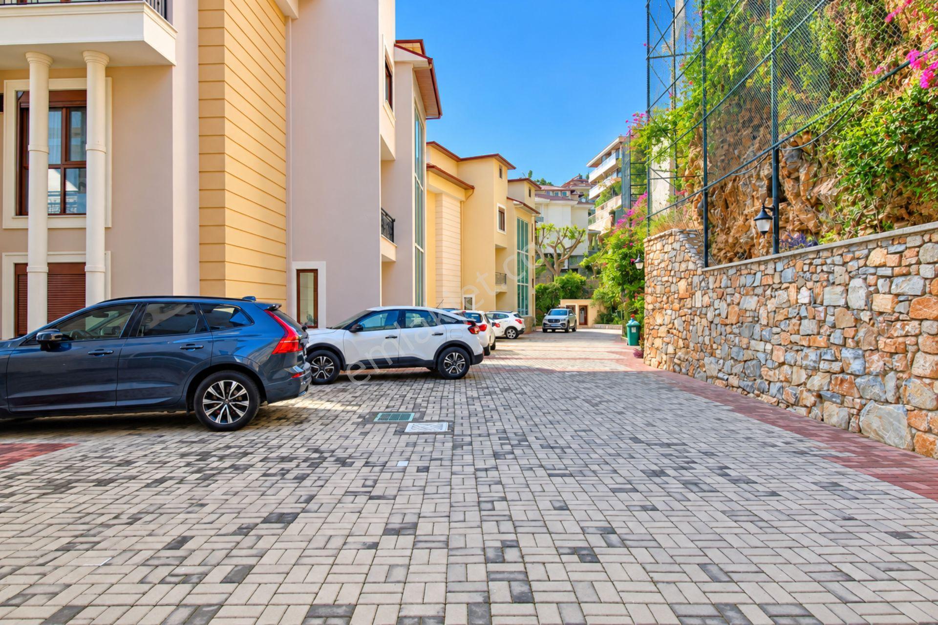 Alanya Bektaş'ta Ful Deniz Manzaralı Vatandaşlığa Uygun 3+1 Daire — fotoğraf 29