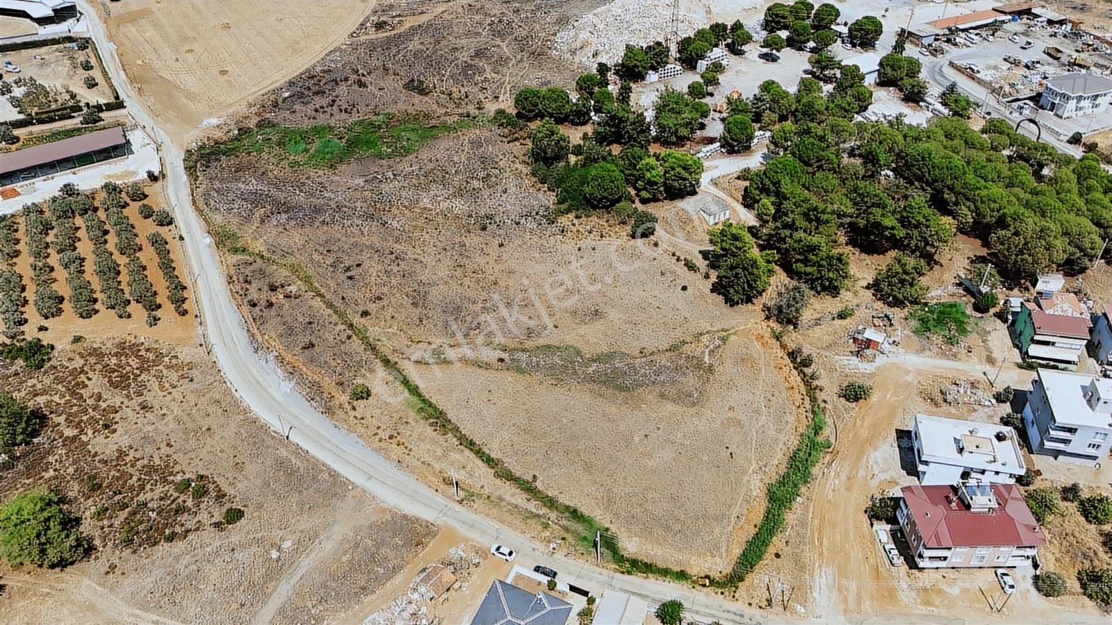 Berk Emlak'Tan Yazıbaşında Konut İmarlı 2658 M2 Satılık Arsa