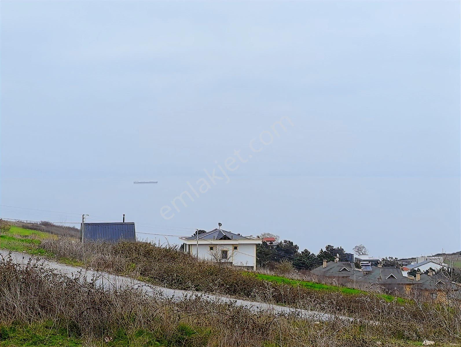 Yalova Termalde Full Deniz Manzaralı Önü Kapanmaz Satılık Arsa