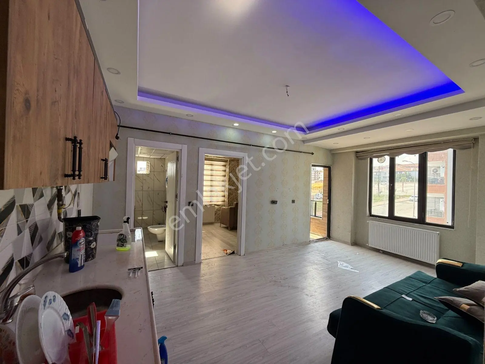 Seyrantepe De Merkezi Konumda Satılık 1+1 Daire — fotoğraf 4