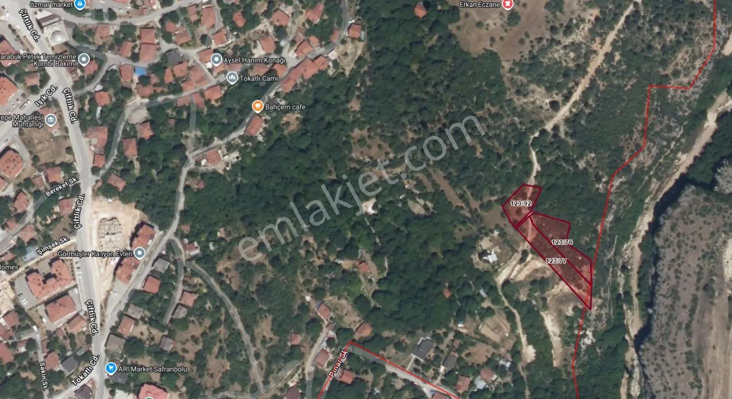 Safranbolu Tokatlı Köyü’nde Doğa Manzaralı 734 M² Satılık Bahçe – Yatırım Fırsatı! — fotoğraf 3